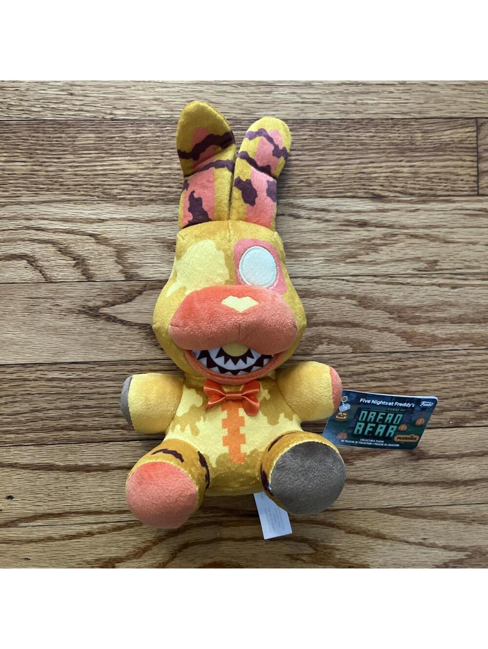 Five Nights At Freddy’s Authentic Jack O Bonnie Curse Of Dread Bear Plush Funko